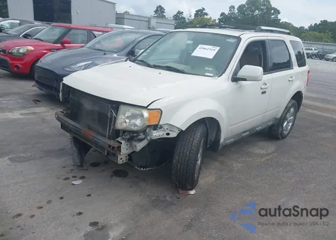 2010 Ford Escape Limited из США, поврежденный, VIN 1FMCU0EG9AKA12995